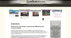 Desktop Screenshot of gloderworks.com